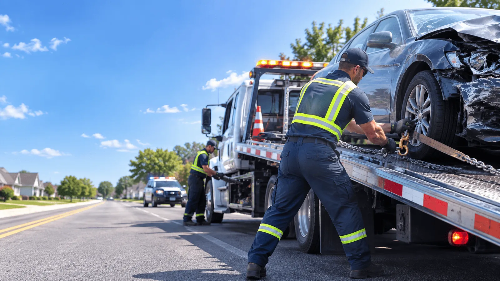 Accident Towing Service in Cobb, CA near me